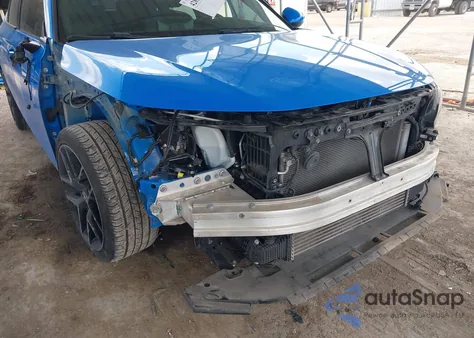 2022 Honda Civic Sport Touring из США, поврежденный, VIN 19XFL1H87NE010296